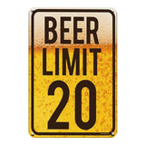 Beer Limit 20