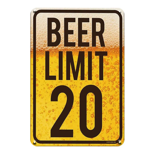 Beer Limit 20