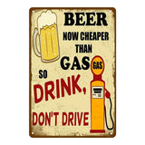 Beer Now Cheaper Than Gas