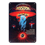 Boston Debut Album Cover Spaceship