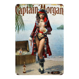 Captain Morgan Rum Female Pirate