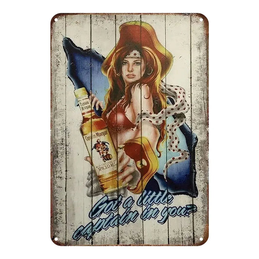 Captain Morgan Rum "Got a Little Captain in You?"
