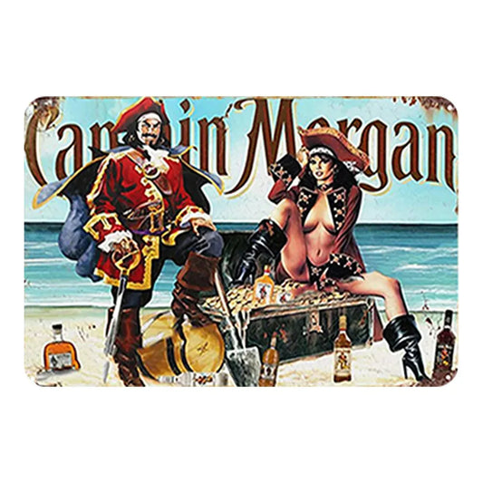 Captain Morgan Rum Pirate Treasure