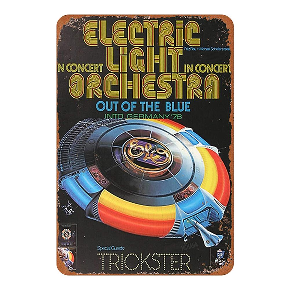 Electric Light Orchestra 1978 Out of the Blue Tour