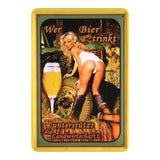 German Beer "Support Agriculture"