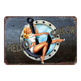 "Hello Sailor" Nautical