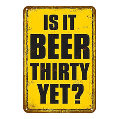Is It Beer Thirty Yet?