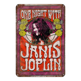 Janis Joplin "One Night With" Psychedelic Concert