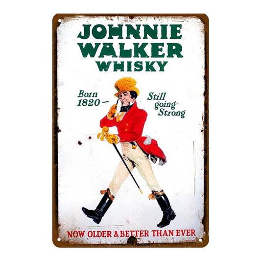 Johnnie Walker "Striding Man"