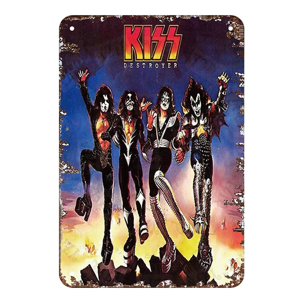 KISS "Destroyer" Album Art