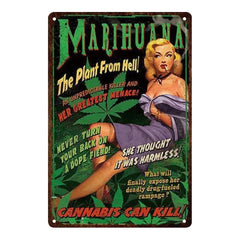 Marihuana The Plant From Hell!