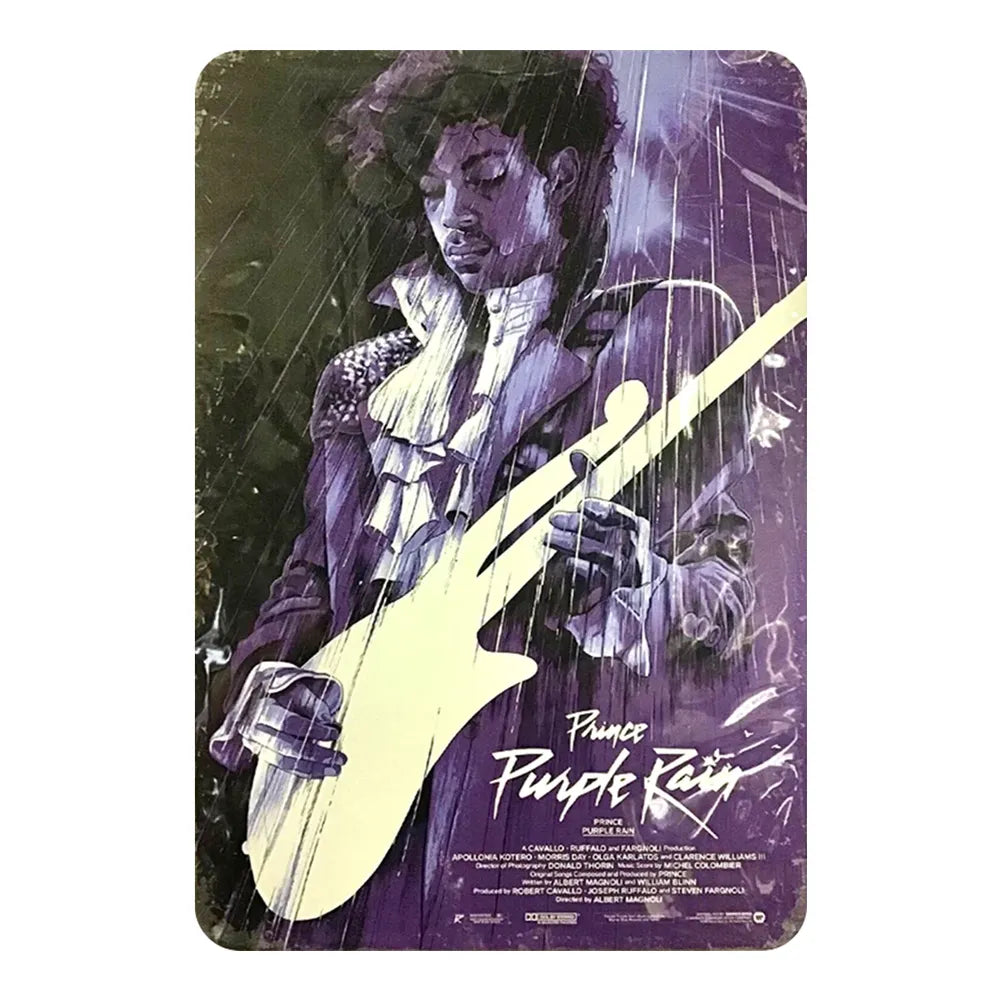 Prince "Purple Rain" Movie Poster