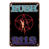 RUSH "2112" Album Cover Art