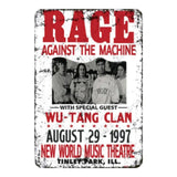 Rage Against The Machine & Wu-Tang Clan 1997 Concert
