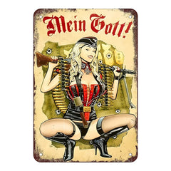 Retro Military "Mein Gott!"