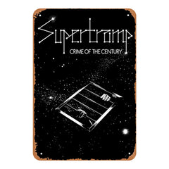 Supertramp "Crime of the Century" Album Art