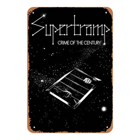 Supertramp "Crime of the Century" Album Art