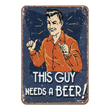 This Guy Needs a Beer!