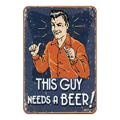 This Guy Needs a Beer!