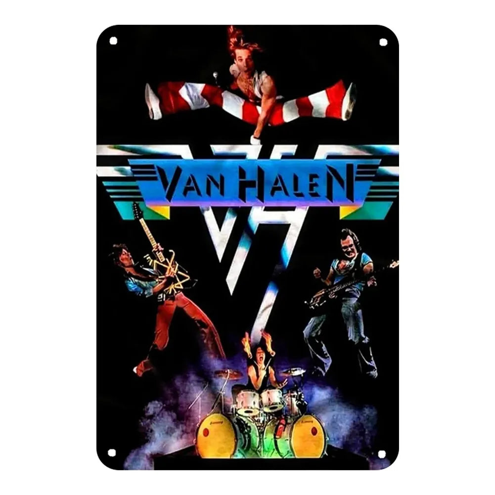 Van Halen Classic Band Lineup