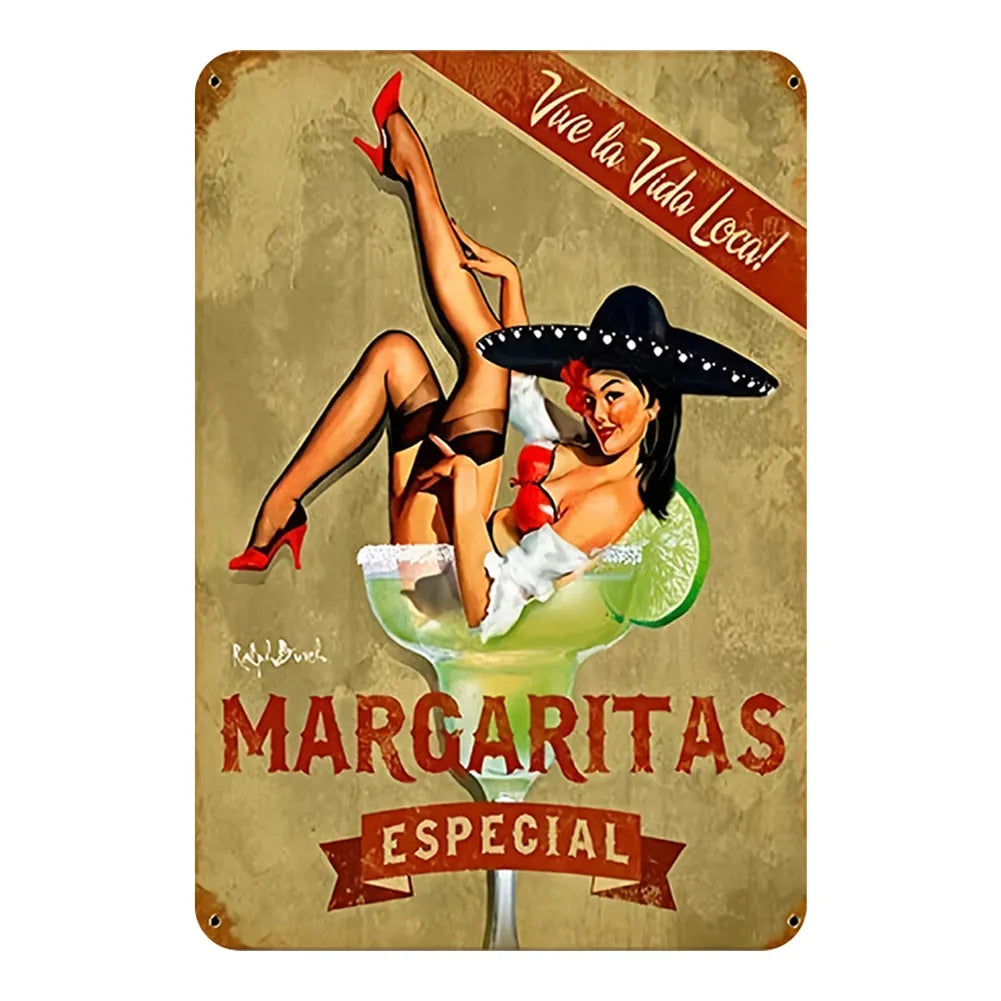 "Vive la Vida Loca" Margarita