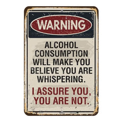 Warning Alcohol Consumption